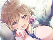 枯萎之花上的眼泪漫画封面
